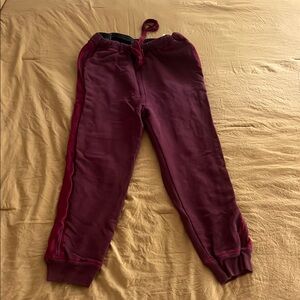 Loewe Maroon Jogger Pants